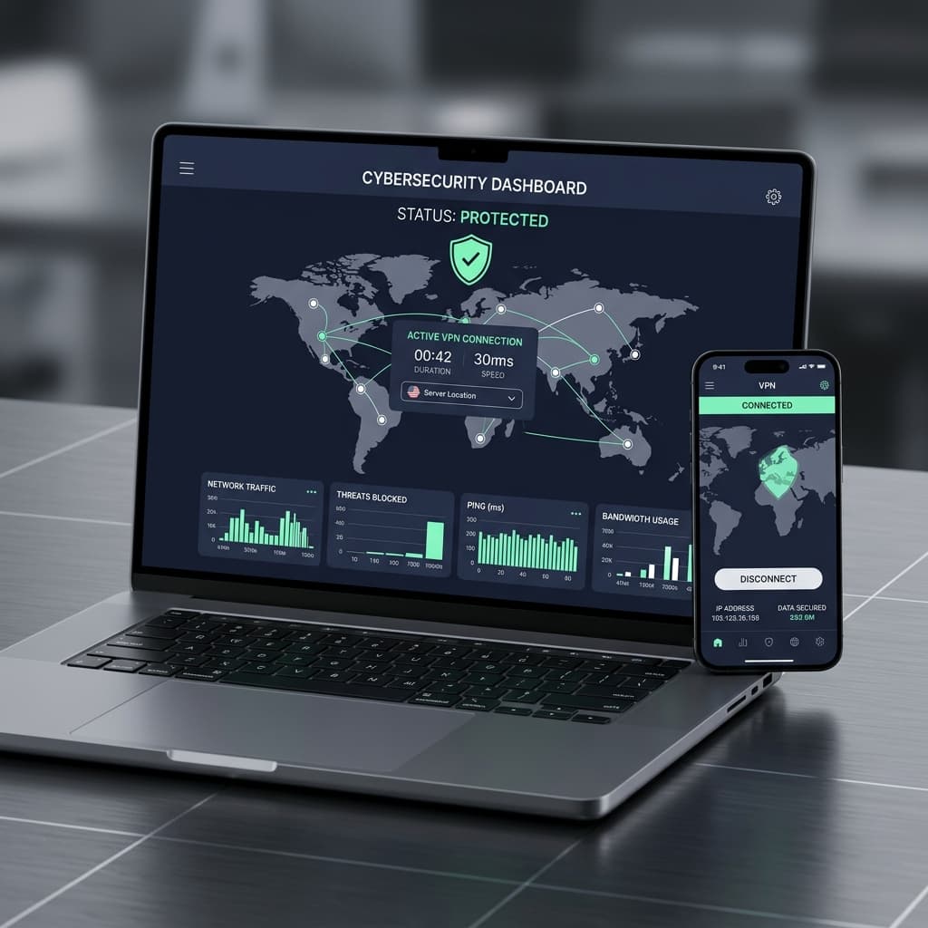 VPN protection visual
