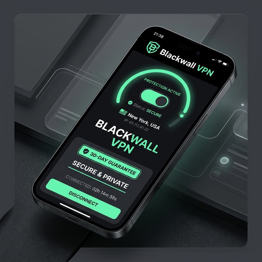 Blackwall VPN 30 Day Guarantee